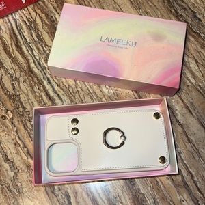 iPhone 13 Pro Plus Wallet phone case in sand